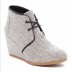 Desert Chukka Wedge Bootie